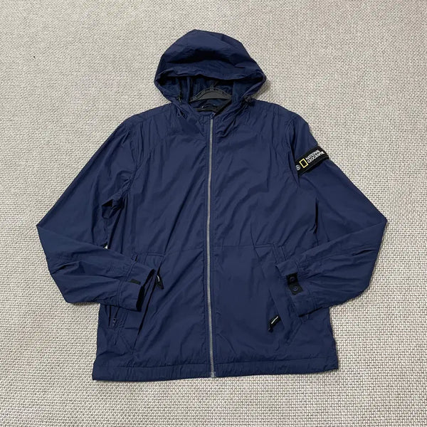 [BUNJANG] National Geographic Windbreaker Jacket L / L 네셔널지오그래픽 바람막이 자켓 N.9572