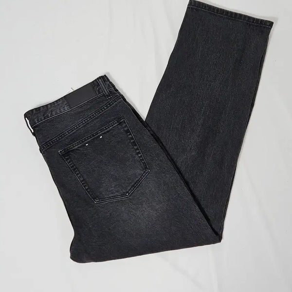 [BUNJANG] Musinsa Standard Premium Denim Pants - Black Jeans (Size 36) / 무신사 스탠다드 무탠다드 프리미엄 데님팬츠 블랙 진 청바지 36