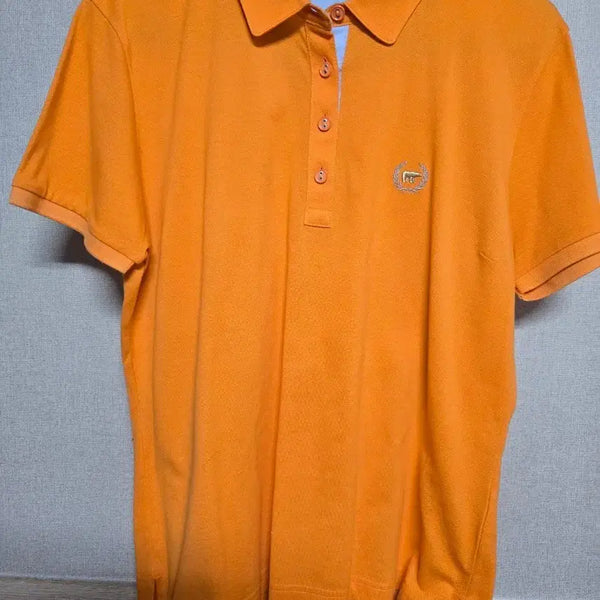 [BUNJANG] Jack Nicklaus Women's Orange Pique Polo Shirt Size 100 / 잭니클라우스 오렌지 카라티 100