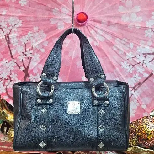 [BUNJANG] MCM Black Tote Bag / MCM 토트백 블랙