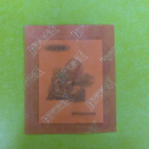 [BUNJANG] Pokemon Bread Bulbasaur Sticker / 포켓몬빵 이상해풀 띠부씰