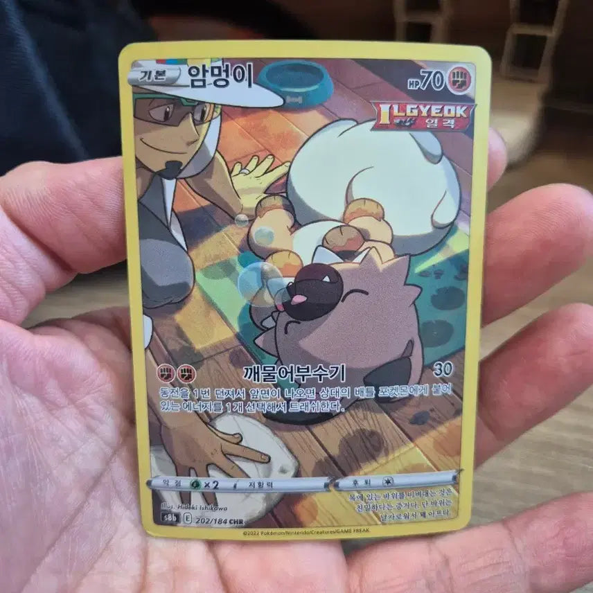 [BUNJANG] Pokemon Card - Umbreon (Black & White) / 암멍이chr 브맥클 s8b 포켓몬카드
