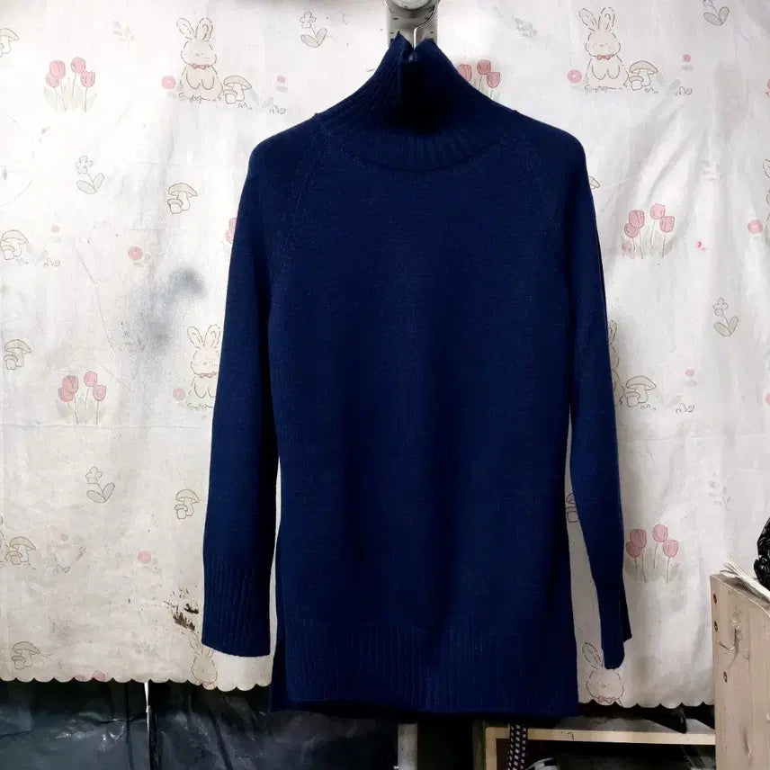 [BUNJANG] MICHAA 100% Cashmere Turtle Neck Knit Sweater / 미샤   캐시미어100%   니트 스웨터