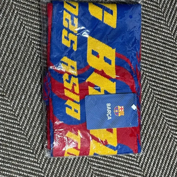[BUNJANG] FC Barcelona 2025 Asia Tour Scarf / FC 바르셀로나 2025 아시아 투어 머플러