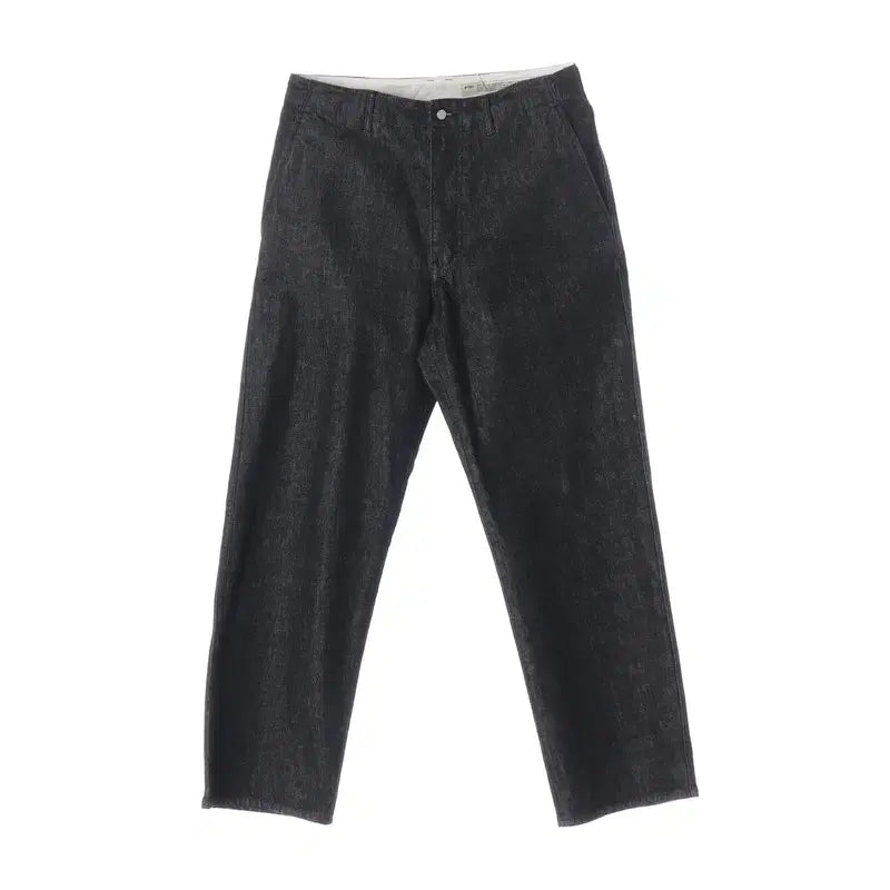 [BUNJANG] Pottery Black Celadon Wide Denim Pants TTLAXE2039 / POTTERY 포터리 흑청 와이드 데님팬츠/남성3/TTLAXE2039