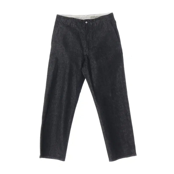 [BUNJANG] Pottery Black Celadon Wide Denim Pants TTLAXE2039 / POTTERY 포터리 흑청 와이드 데님팬츠/남성3/TTLAXE2039
