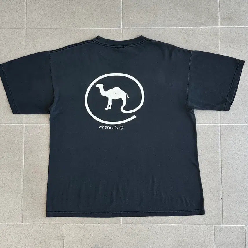 [BUNJANG] Vintage 90s Camel Cigarettes T-Shirt XL / 90s 빈티지 카멜 시가렛 티셔츠 XL USA