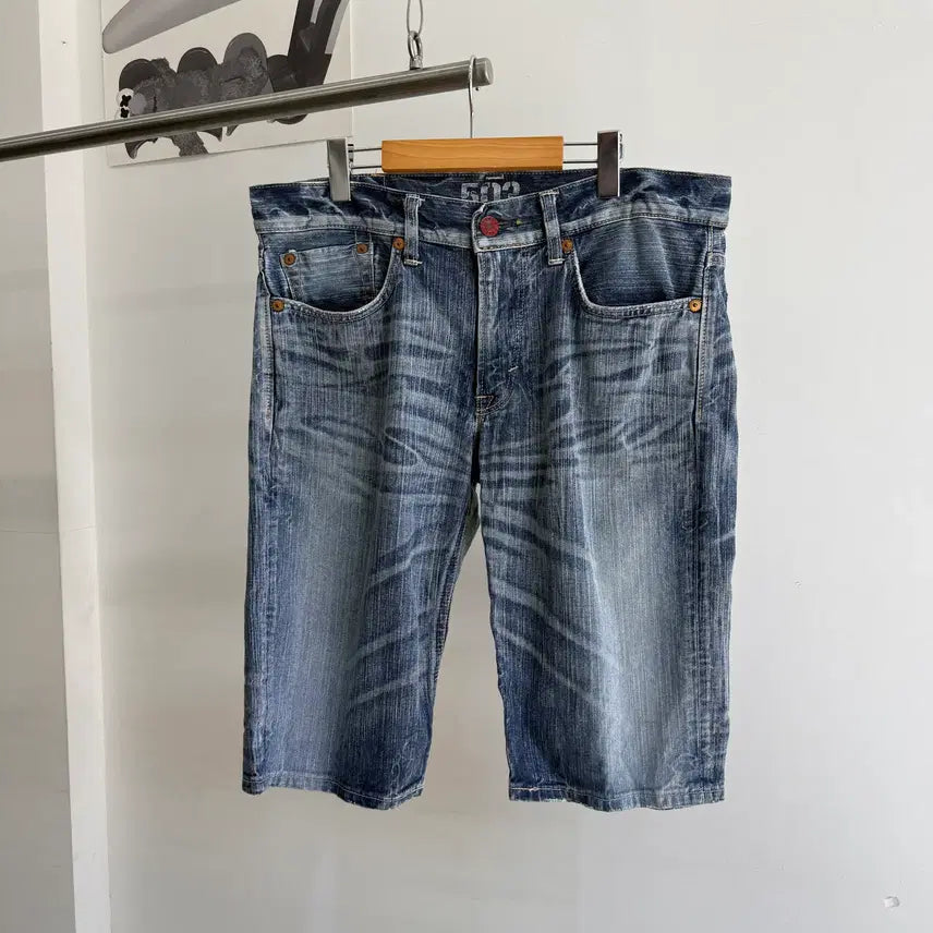 [BUNJANG] EDWIN Made in Japan Denim Shorts / EDWIN (Made in Japan) 데님 쇼츠