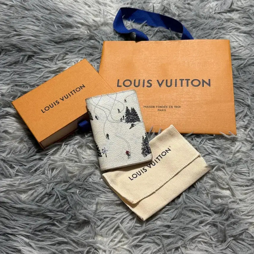[BUNJANG] Louis Vuitton Ski Organizer White / 루이비통 스키 오거나이저