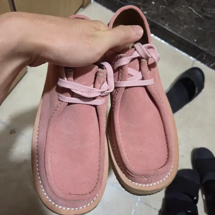 [BUNJANG] Lost Garden Dive Pink Size 265 / 로스트가든 다이브 핑크 265