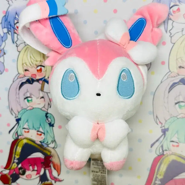 [BUNJANG] Pokemon Sylveon Plush Doll / 포켓몬스터 님피아 인형