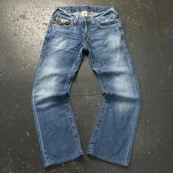[BUNJANG] True Religion Bootcut Denim Pants Size 30 / 30 트루릴리전 부츠컷 데님팬츠
