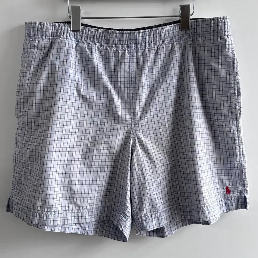 [BUNJANG] Polo Sport Check Swim Pants / 폴로 스포츠 체크 스윔 팬츠 (vap.48)