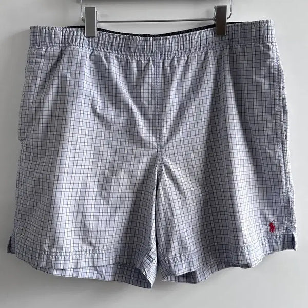 [BUNJANG] Polo Sport Check Swim Pants / 폴로 스포츠 체크 스윔 팬츠 (vap.48)