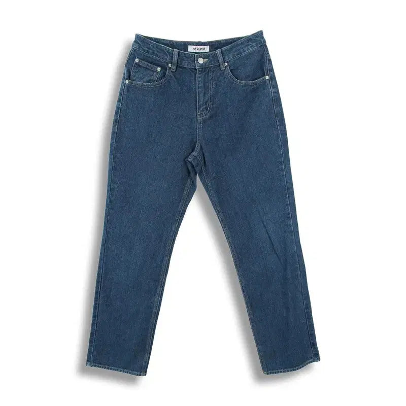 [BUNJANG] Eastlogue Cotton Patch Logo Denim Pants (Men's M) / 이스트쿤스트 (MEN - M) 코튼 패치 로고 데님 팬츠