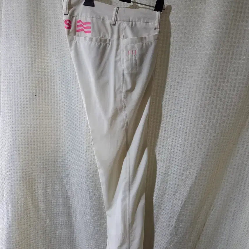 [BUNJANG] Adidas Women's Golf Pants - White, Size 32 / 아디다스 여성 골프바지 32