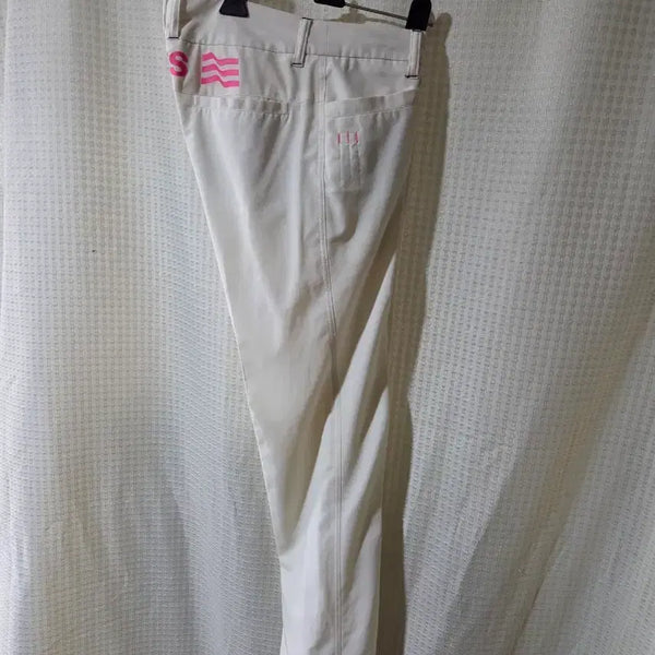 [BUNJANG] Adidas Women's Golf Pants - White, Size 32 / 아디다스 여성 골프바지 32