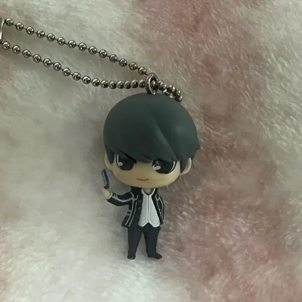 [BUNJANG] Persona 4 Yu Narukami Keychain Mini Figure Gacha / 페르소나4 유우 키링 미니피큐어 가챠