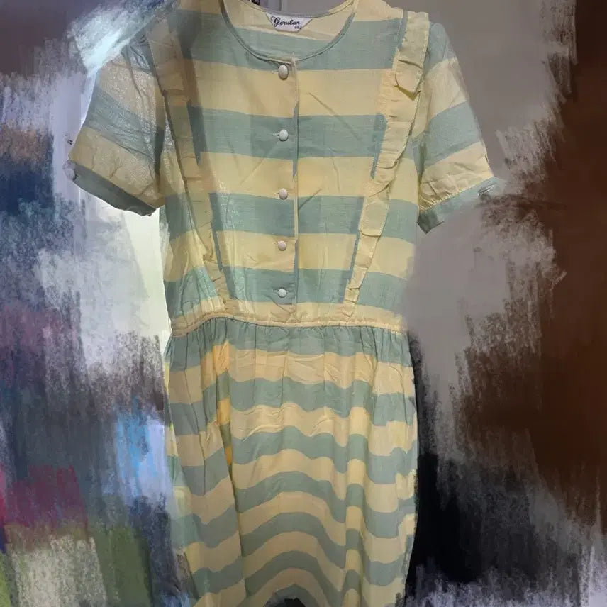 [BUNJANG] Vintage Retro Dress M / 일본 빈티지 레트로 원피스 M