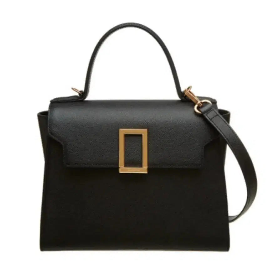 [BUNJANG] Couronne Black Nep Tote Bag / 쿠론 블랙 네프 토트백(상태 좋음)