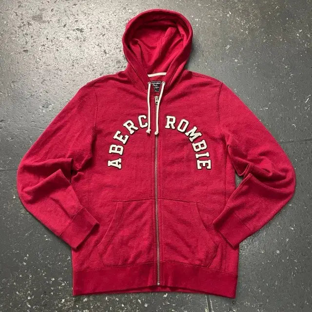 [BUNJANG] Abercrombie & Fitch 90s Hoodie Zip-Up / 90 아베크롬비 후드집업