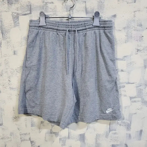 [BUNJANG] Nike Logo Grey Shorts M / 나이키  로고 그레이 반바지 M