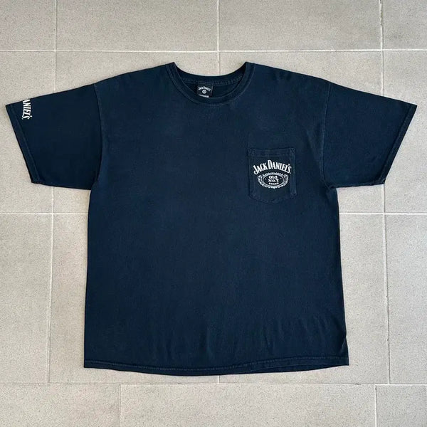 [BUNJANG] 00s Vintage Jack Daniel's T-Shirt XL / 00s 빈티지 잭다니엘 티셔츠 XL Jack Daniel's