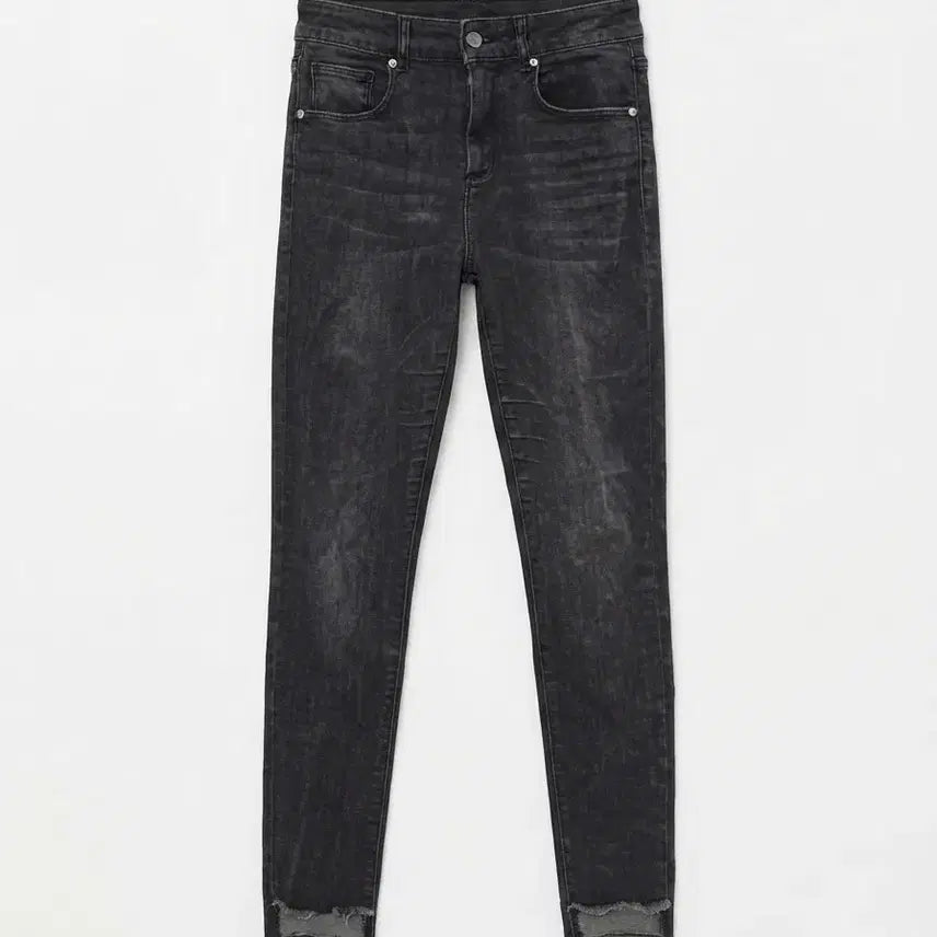 [BUNJANG] Berenice Black Denim Pants / Berenice 블랙 데님 팬츠 36
