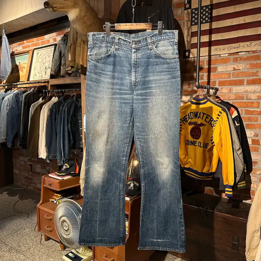 [BUNJANG] 70s USA Vintage Levi's 646 Bell Bottom Bootcut Denim Pants / 70s USA 빈티지 리바이스 646 벨바텀 부츠컷 데님 팬츠