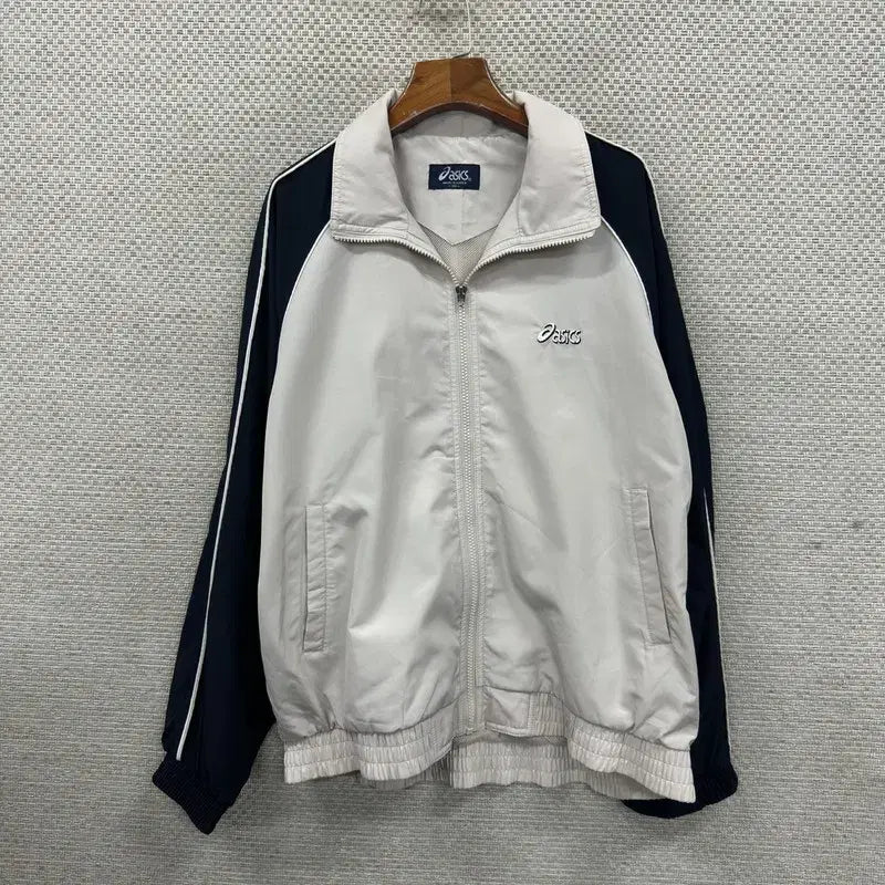 [BUNJANG] Asics Windbreaker Jacket Size 100 / 아식스 바람막이 자켓 100 H00719