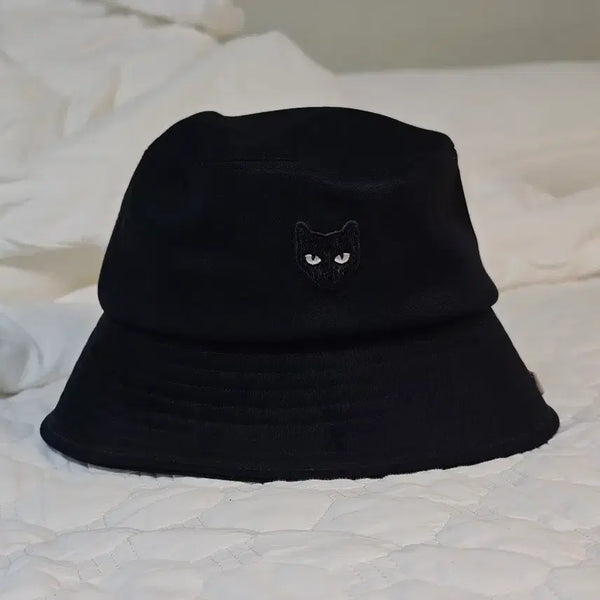 [BUNJANG] Songzio Homme Zizero Panther Bucket Hat / 송지오 옴므 버킷햇 지제로 팬서