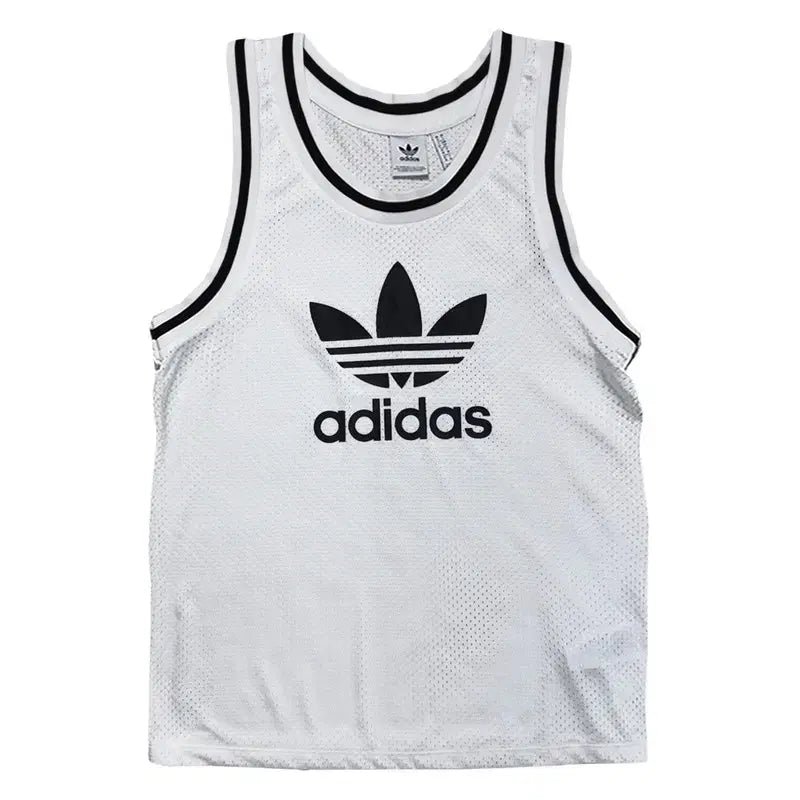 [BUNJANG] Adidas Originals Tank Top White S / ADIDAS 오리지널스 탱크탑 화이트 S