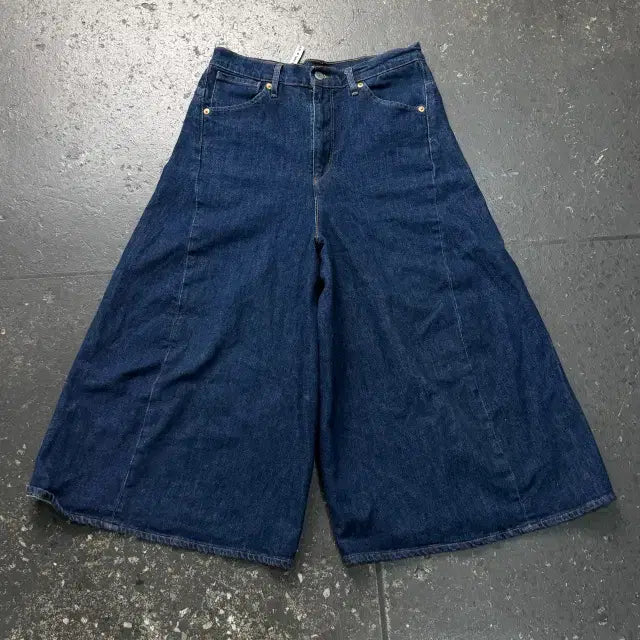 [BUNJANG] Levi's Engineered Wide Crop Denim Pants / 28 리바이스 엔지니어드 와이드 크롭 데님팬츠