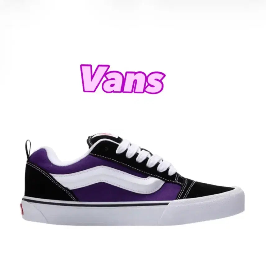 [BUNJANG] Vans New Skool Purple Shoes (270) / [270]반스 뉴 스쿨 퍼플