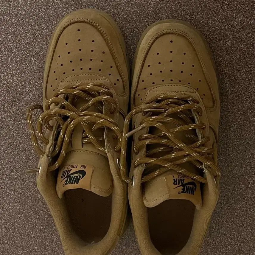 [BUNJANG] Nike Air Force 1 Low 'Wheat' - Size 235 / 나이키 에어포스된장 235