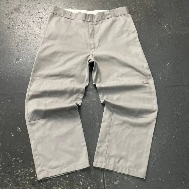 [BUNJANG] Dickies Double Knee Loose Fit Cotton Pants / 38 디키즈 더블니 루즈핏 코튼팬츠