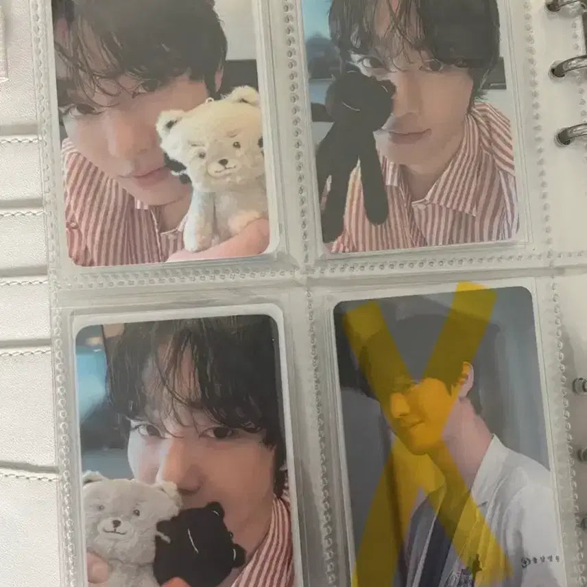 [BUNJANG] Ahn Hyo Seop Rang Photocard Bundle Set / 안효섭 어구리 랑이 포토카드 일괄