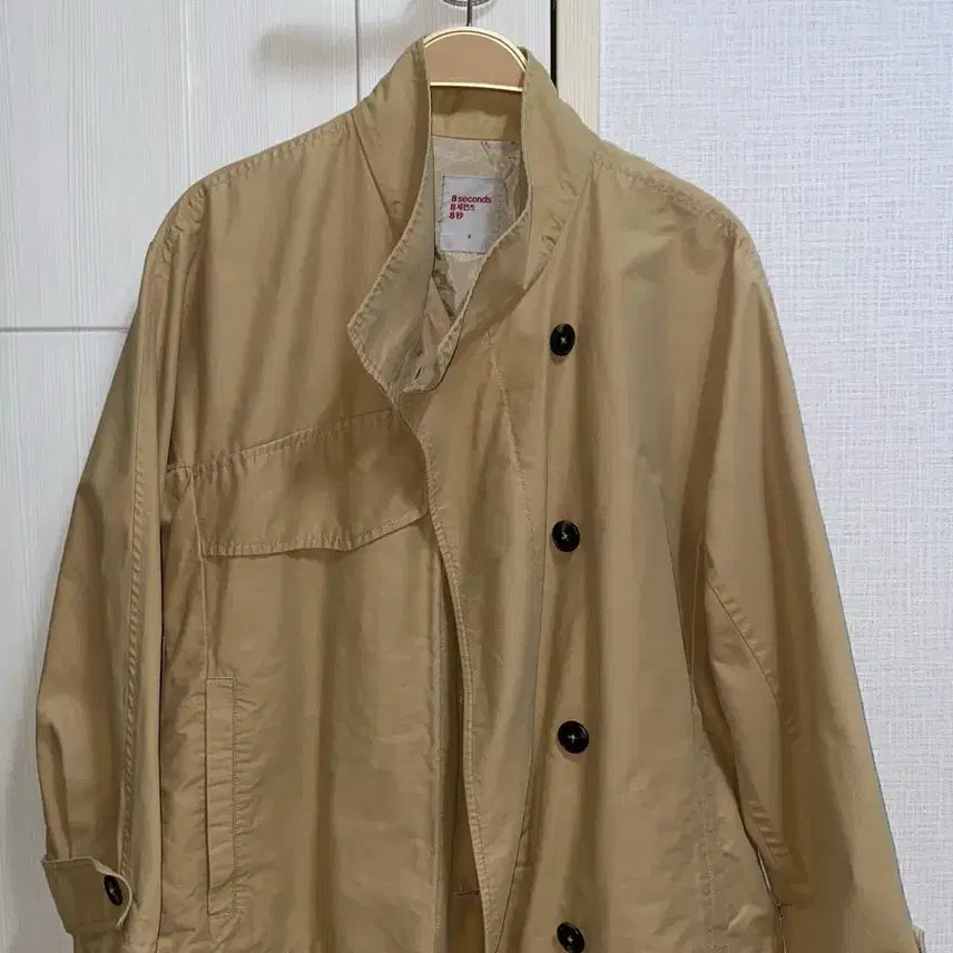 [BUNJANG] Eight Seconds Beige Jacket S / (배송비포함) 에잇세컨즈 베이지 자켓 S