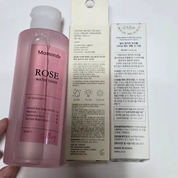 [BUNJANG] Bundle Set: Mamonde, d'Alba, espoir Cosmetics / 미개봉 화장품 일괄판매!
