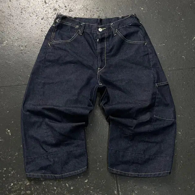 [BUNJANG] Levi's Japan Engineered Lyocell Bermuda Pants / 34 리바이스 재팬 엔지니어드 리오셀 버뮤다 팬츠