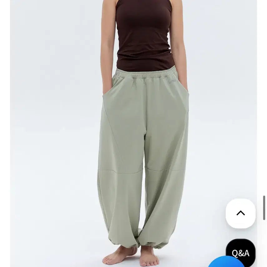 [BUNJANG] Movewarm Ridge Pants Sage / 무브웜 릿지팬츠 세이지 Ridge pants Sage