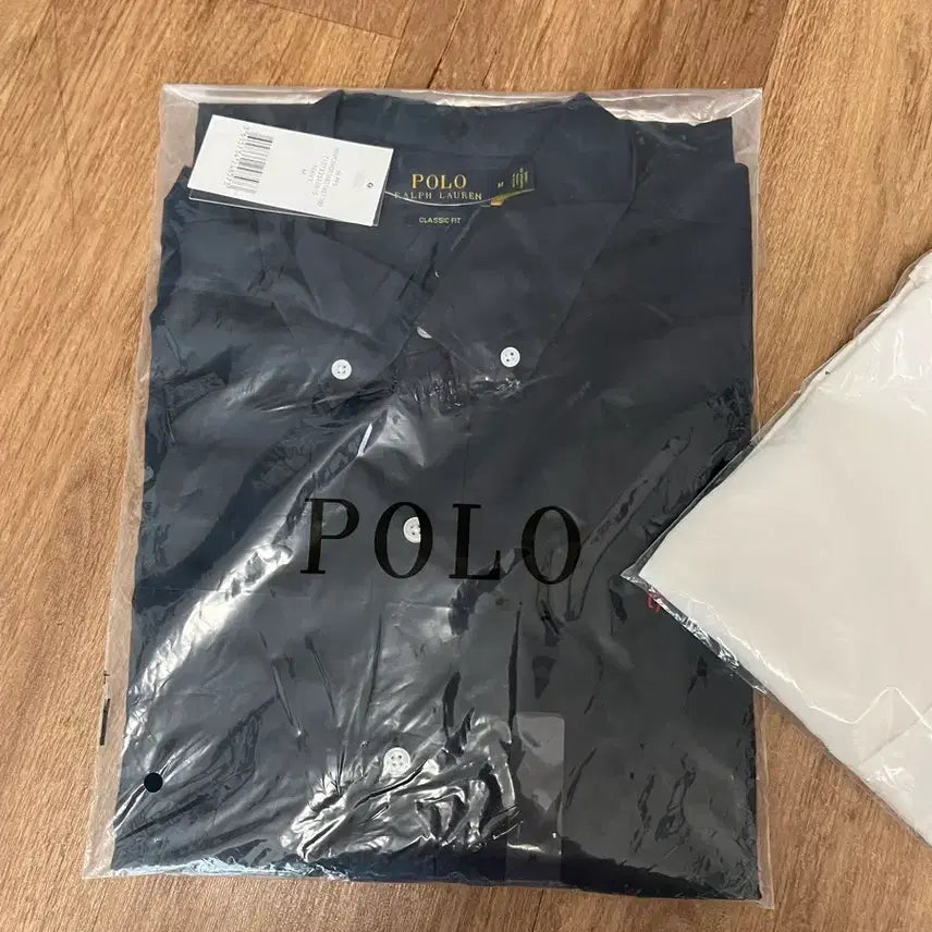 [BUNJANG] Polo Basic Long-Sleeve Shirt / 기본셔츠 긴팔폴로병수제품