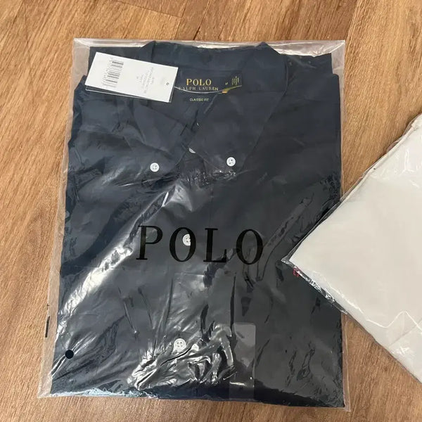 [BUNJANG] Polo Basic Long-Sleeve Shirt / 기본셔츠 긴팔폴로병수제품