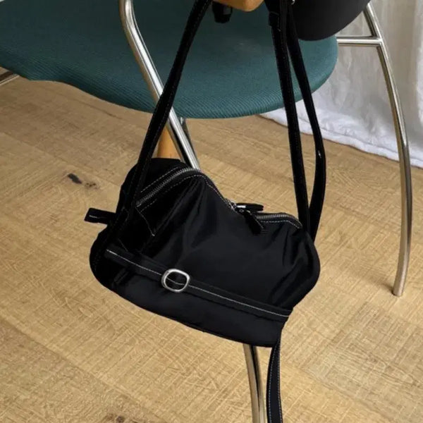 [BUNJANG] Hyeki Pony Mini Cross Bag Black / 혜키 포니 미니 크로스백 블랙