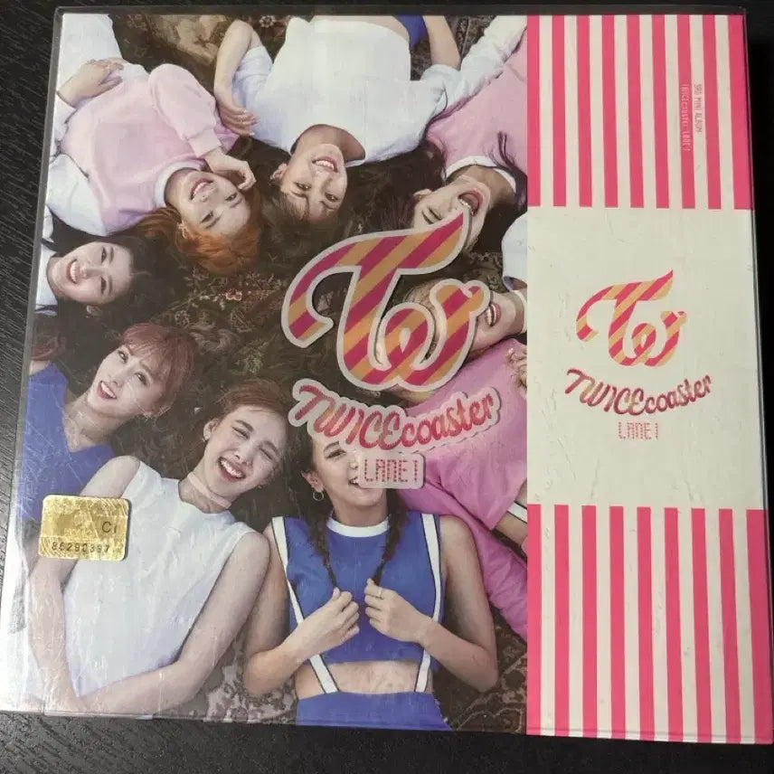 [BUNJANG] TWICE TWICEcoaster Lane 1 CD / 트와이스 TWICEcoaster Lane 1 CD