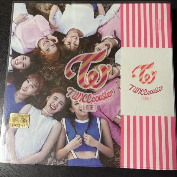 [BUNJANG] TWICE TWICEcoaster Lane 1 CD / 트와이스 TWICEcoaster Lane 1 CD