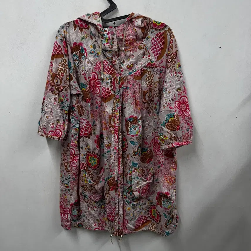 [BUNJANG] Oilily Hooded Windbreaker Jacket M / 오일릴리 후드 바람막이 M