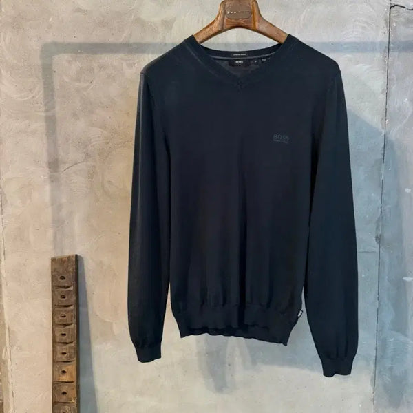 [BUNJANG] Hugo Boss Merino Wool Knit (Size 95-100) / 휴고보스 메리노울 니트 남성95-100