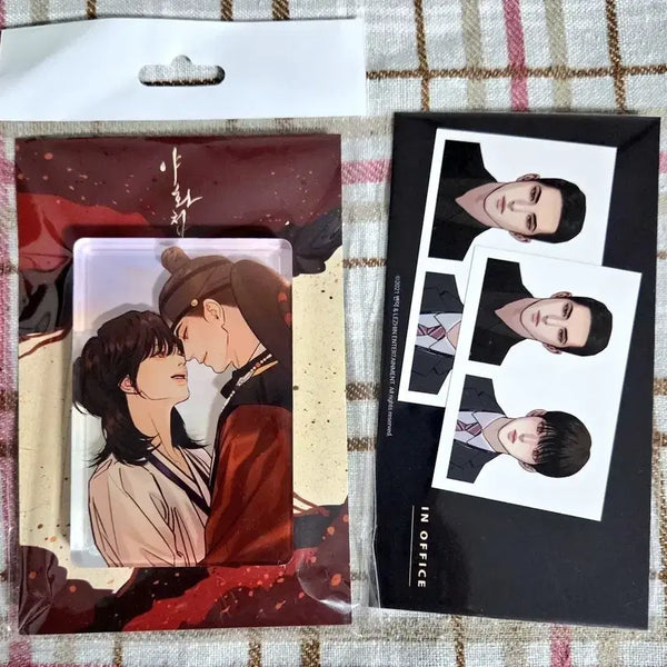 [BUNJANG] Unholy Blood Water Glitter Proof Photo / 야화첩 워터 글리터 야화첩 증명사진