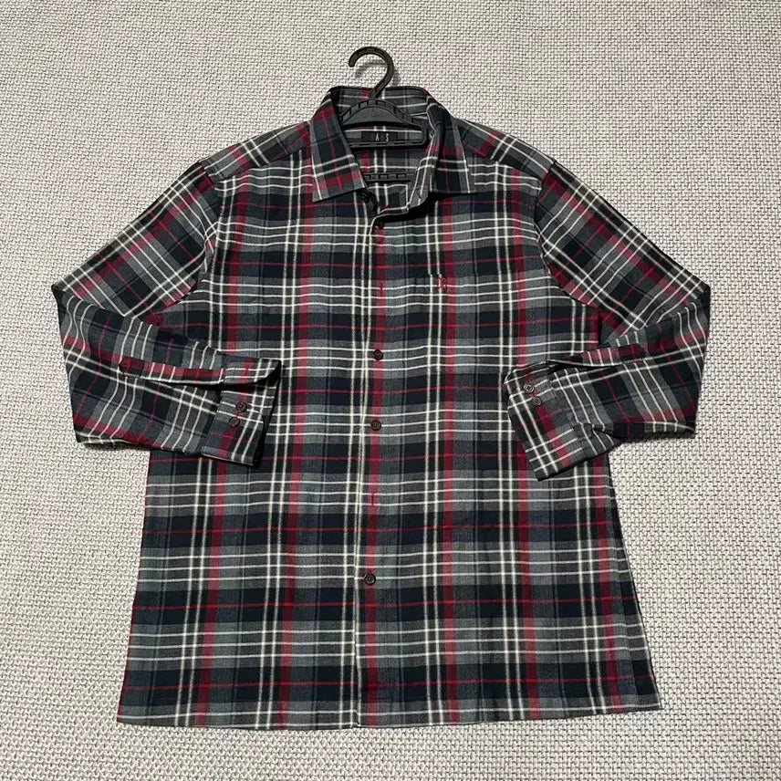[BUNJANG] Daks Check Shirt / 2XL 닥스 체크 셔츠 남방 B.7506